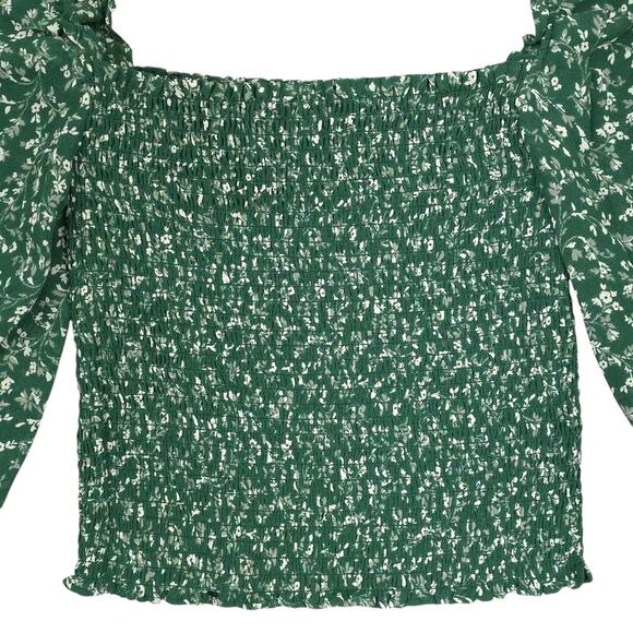 Reformation Pinto Top in Coriander - Picture 5 of 11